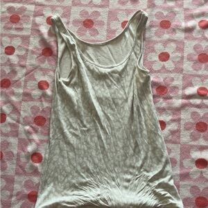 A New Day Cream Tank Top